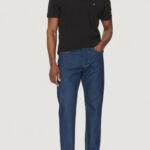 Polo manica corta Calvin Klein Jeans SS MONOGRAM PIQUE PO Nero - Foto 2