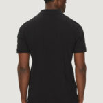 Polo manica corta Calvin Klein Jeans SS MONOGRAM PIQUE PO Nero - Foto 3