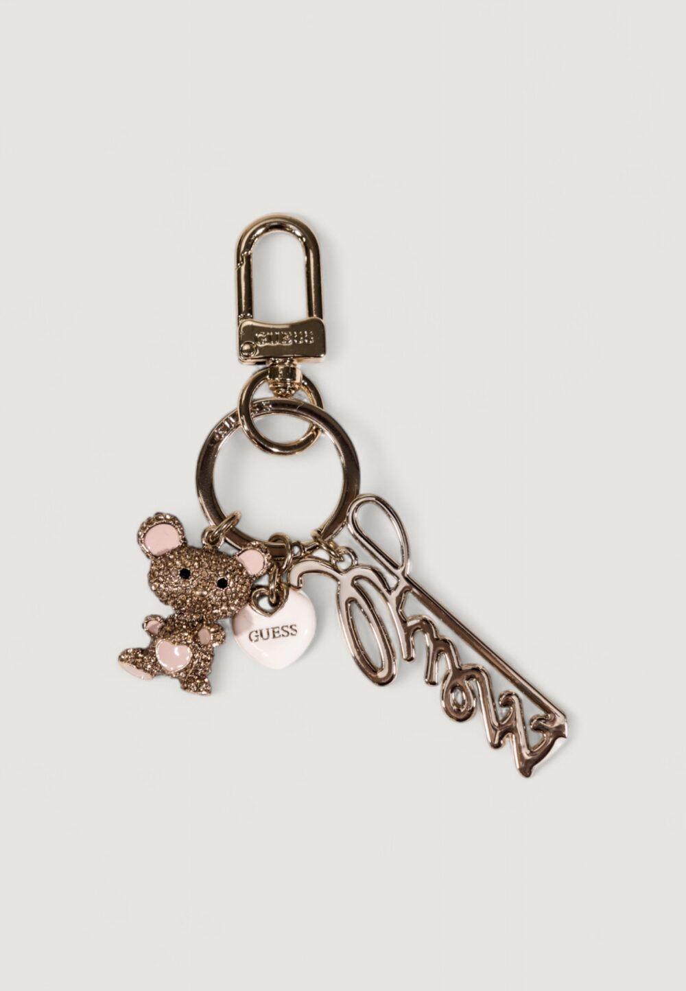 Portachiave Guess KEYRING Oro - Foto 1
