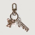 Portachiave Guess KEYRING Oro - Foto 1