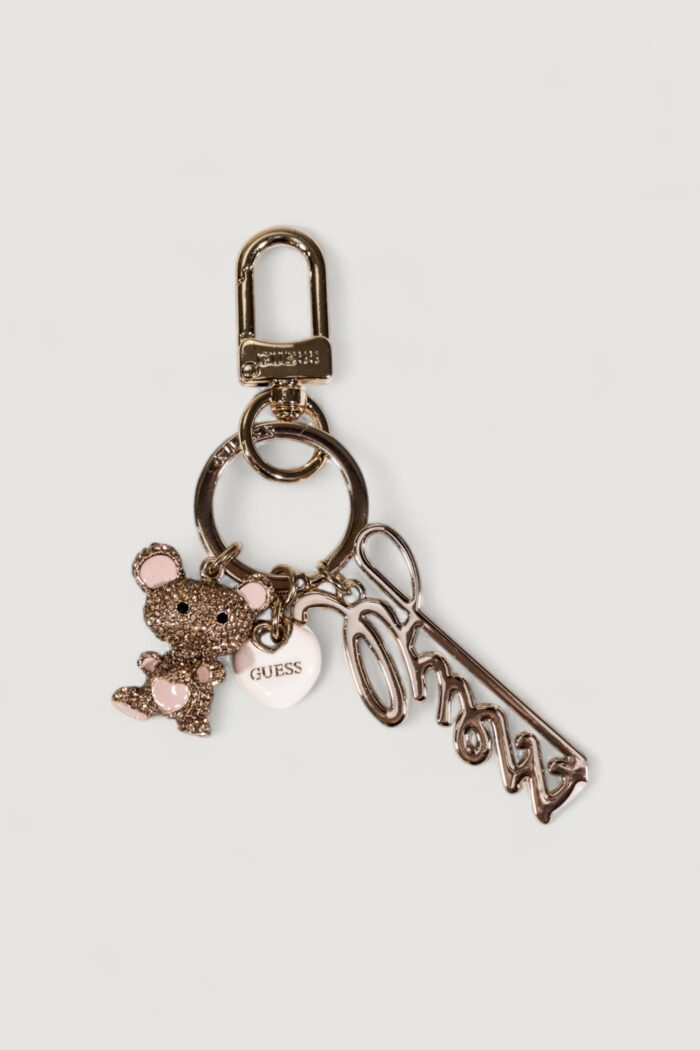 Portachiave Guess KEYRING Oro