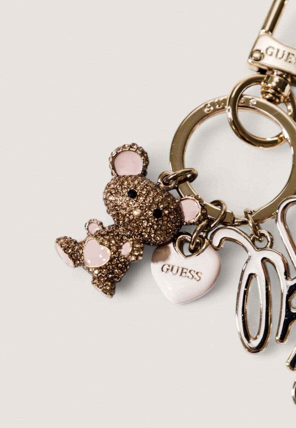 Portachiave Guess KEYRING Oro - Foto 2