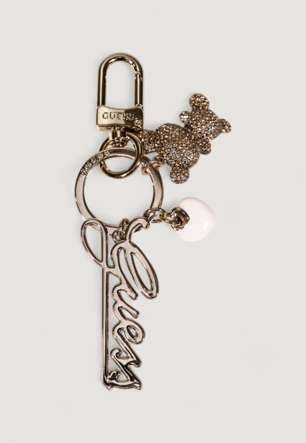 Portachiave Guess KEYRING Oro - Foto 3