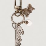 Portachiave Guess KEYRING Oro - Foto 3