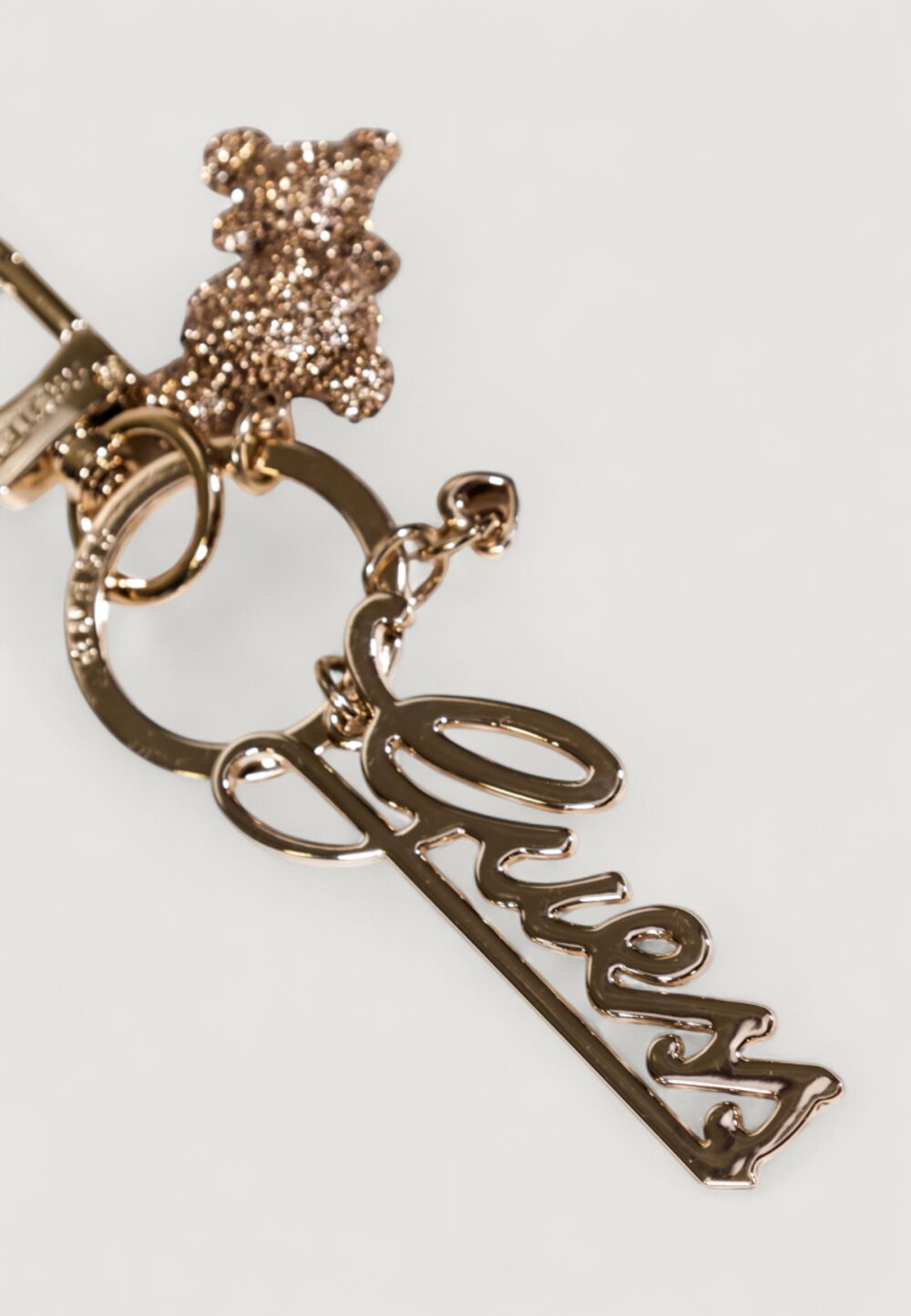 Portachiave Guess KEYRING Oro - Foto 4