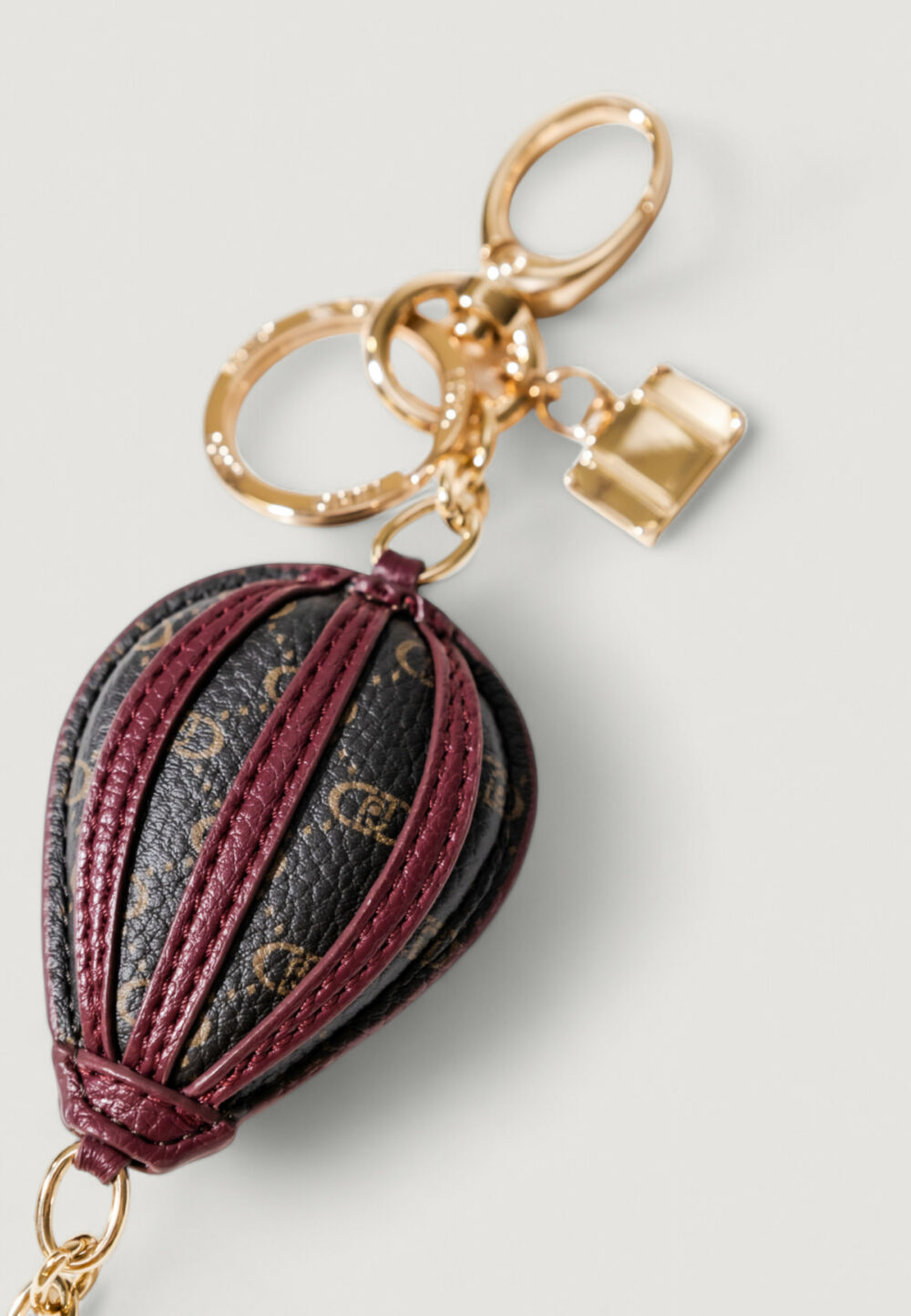 Portachiave Liu-Jo BALLOON KEY RING Vinaccia - Foto 4