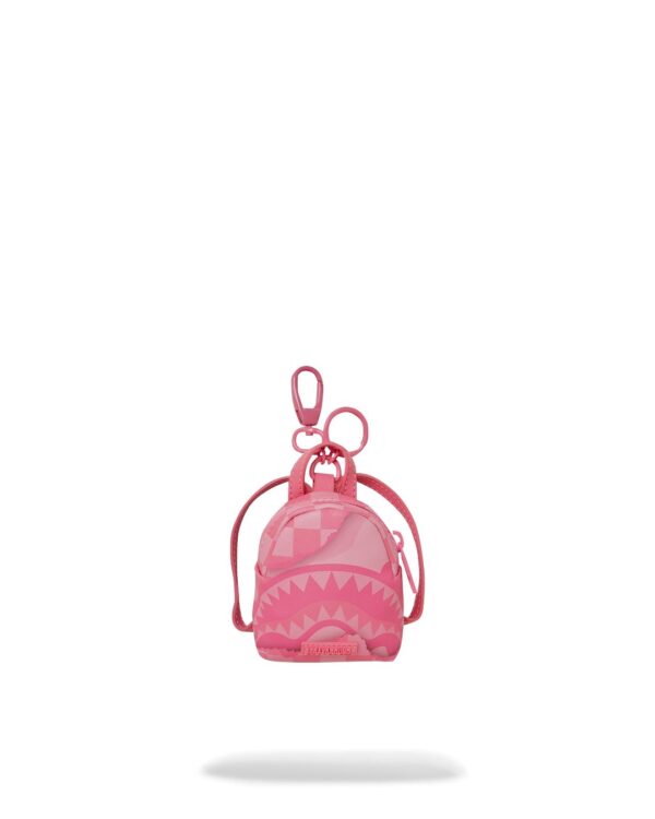 Portachiave Sprayground PINK 3AM RIPTIDE KEYCHAIN Rosa - Foto 1