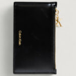 Portafoglio con portamonete Calvin Klein ZIP CARDCASE 6CC Nero - Foto 2