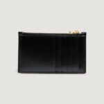 Portafoglio con portamonete Calvin Klein ZIP CARDCASE 6CC Nero - Foto 4