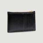 Portafoglio con portamonete Calvin Klein ZIP CARDCASE 6CC Nero - Foto 5