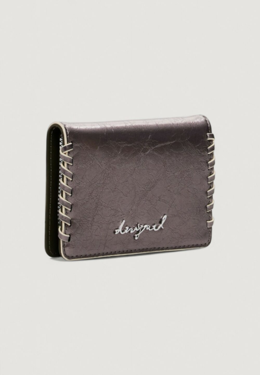 Portafoglio grande Desigual MONE_CAPSULE TINY Bronzo - Foto 2