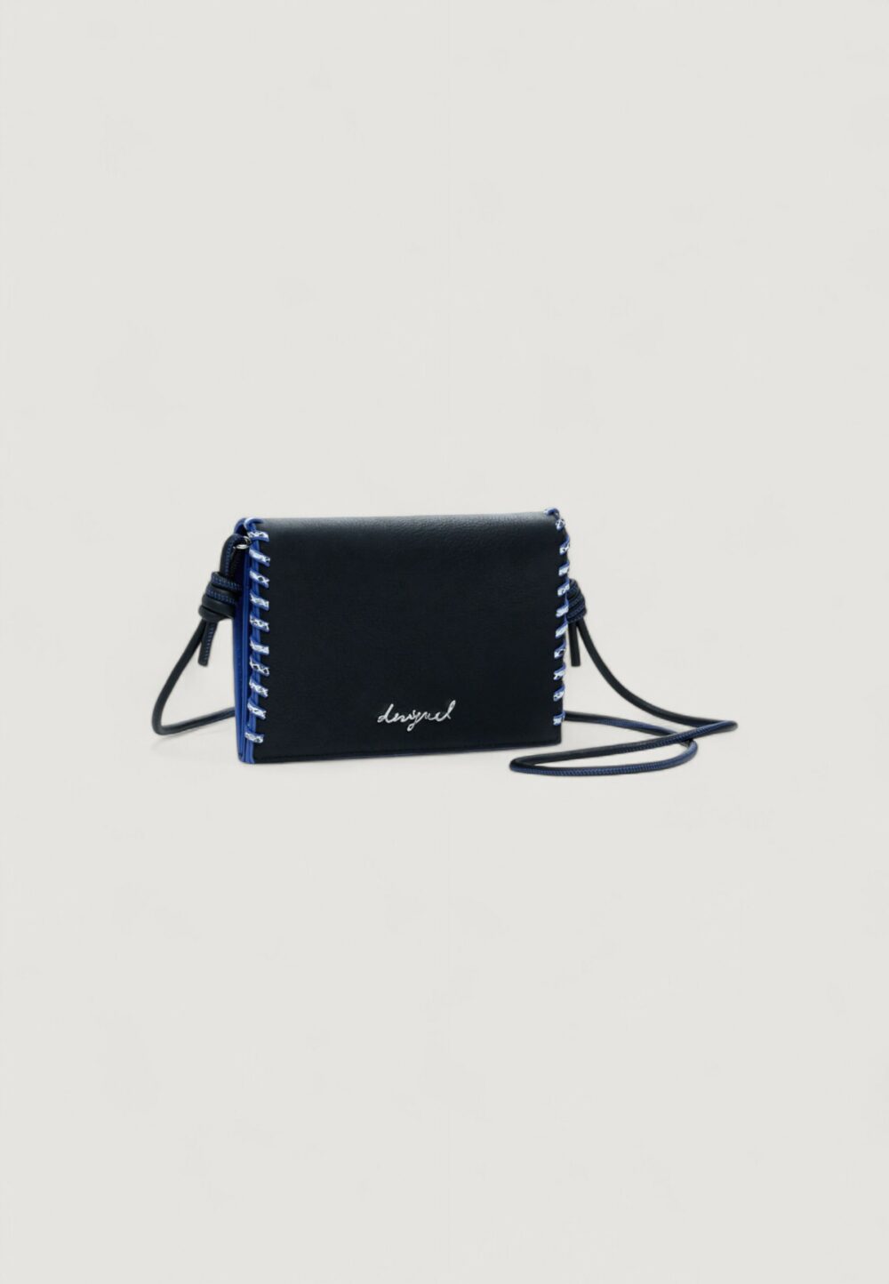 Portafoglio grande Desigual MONE_CAPSULE TINY ZIP_MAT Nero - Foto 3