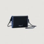 Portafoglio grande Desigual MONE_CAPSULE TINY ZIP_MAT Nero - Foto 3