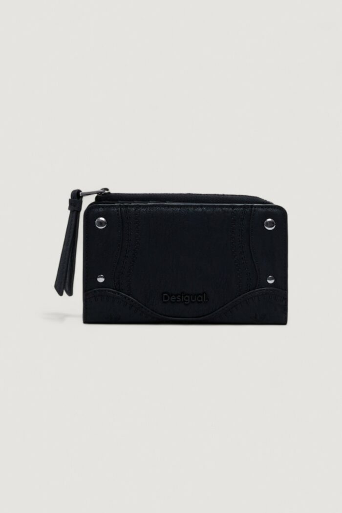 Portafoglio grande Desigual MONE_EMBRO PATCH_EMMA BLA Nero – 25WAYP17