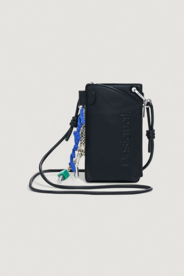 Portafoglio grande Desigual MONE_HALF LOGO MILTON Nero – 25WAYP06