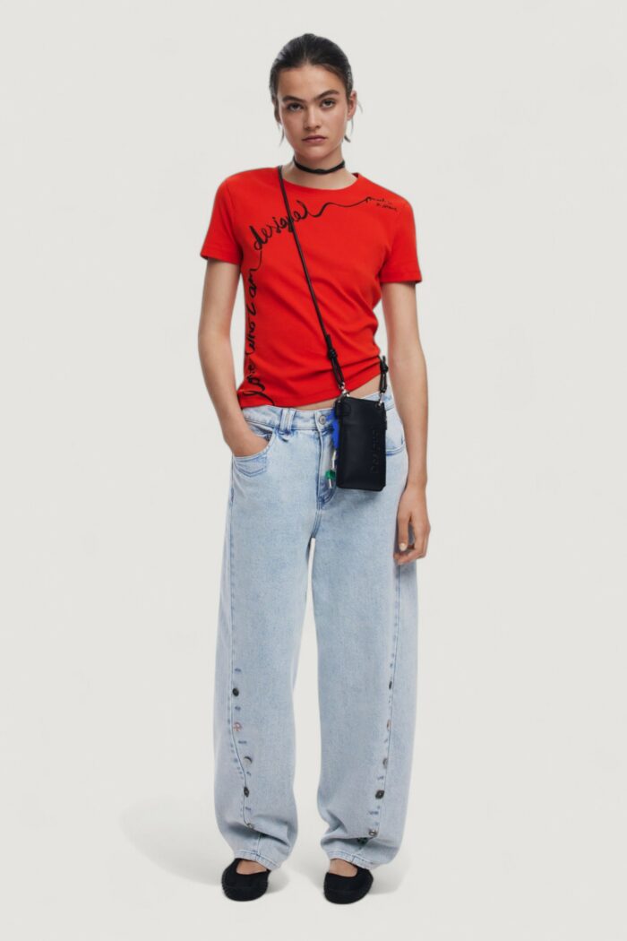 Portafoglio grande Desigual MONE_HALF LOGO MILTON Nero – 25WAYP06