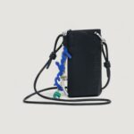 Portafoglio grande Desigual MONE_HALF LOGO MILTON Nero - Foto 3