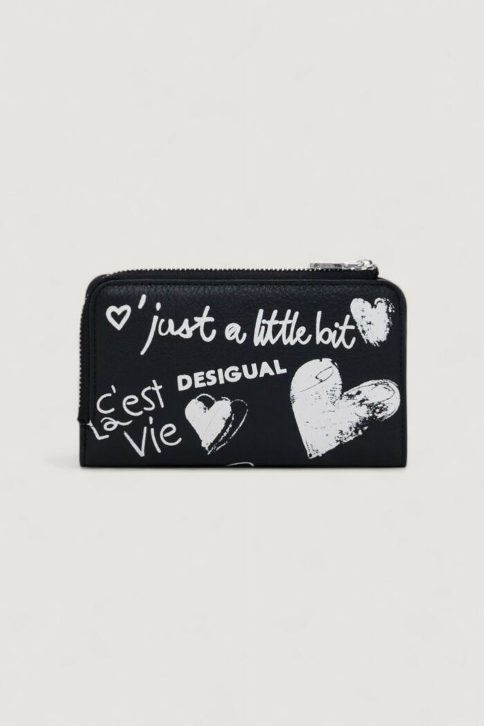 Portafoglio grande Desigual MONE_SESHAT EMMA 2.0 Nero – 25WAYP44