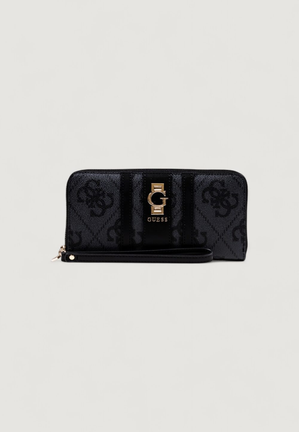Portafoglio grande Guess ERENIA SLG LARGE ZIP AROUND Antracite - Foto 1