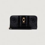 Portafoglio grande Guess ERENIA SLG LARGE ZIP AROUND Antracite - Foto 1