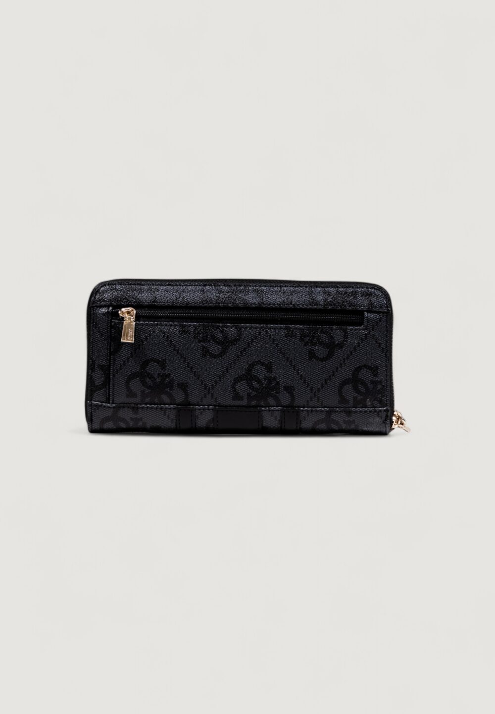 Portafoglio grande Guess ERENIA SLG LARGE ZIP AROUND Antracite - Foto 5