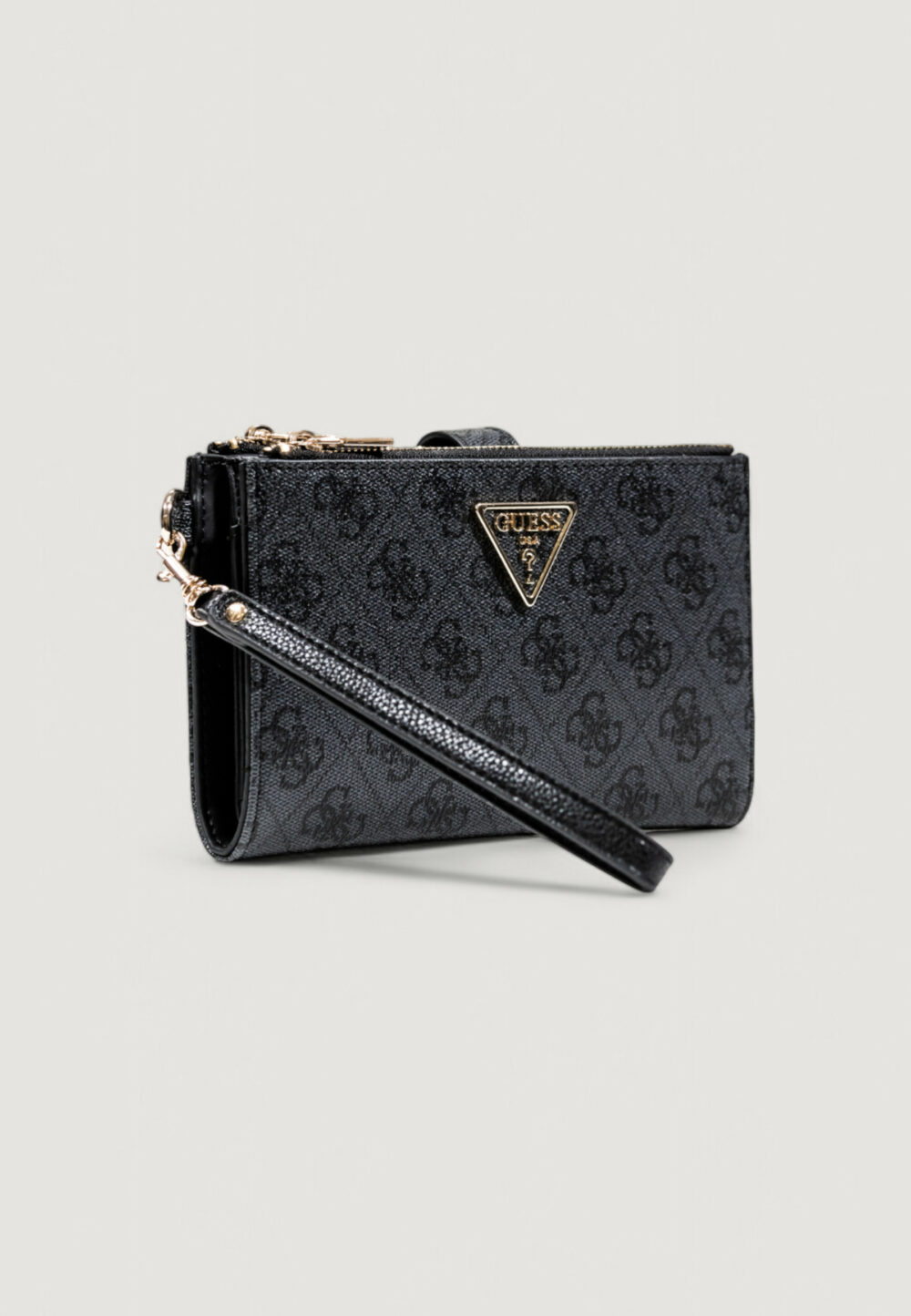 Portafoglio grande Guess LAUREL II SLG DBL ZIP ORGNZR Antracite - Foto 3