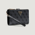 Portafoglio grande Guess LAUREL II SLG DBL ZIP ORGNZR Antracite - Foto 3