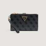 Portafoglio grande Guess LAUREL II SLG DBL ZIP ORGNZR Antracite - Foto 1