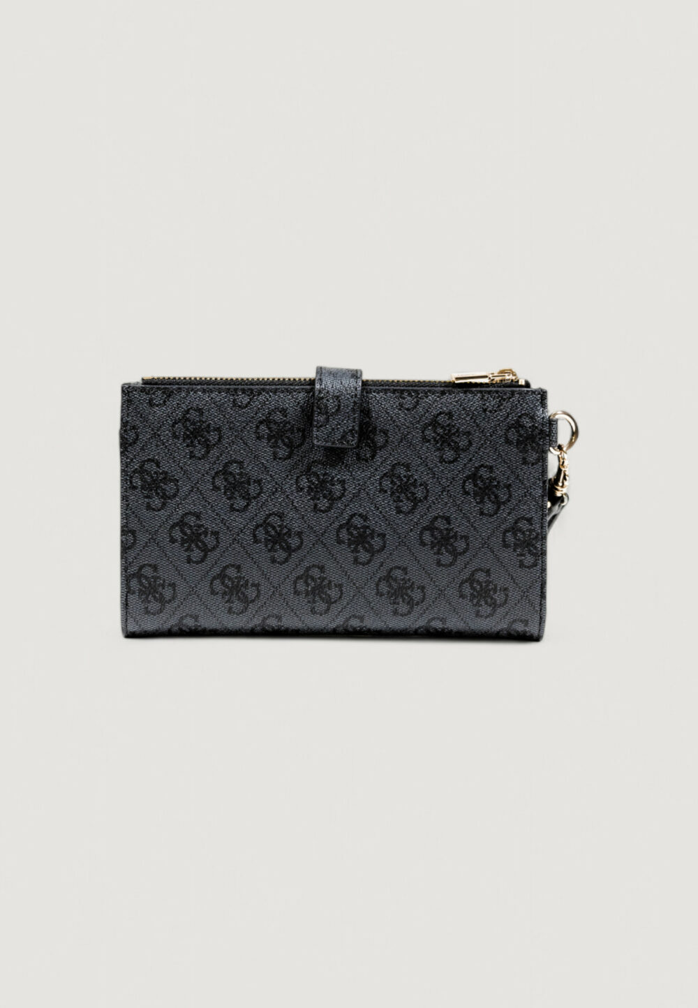 Portafoglio grande Guess LAUREL II SLG DBL ZIP ORGNZR Antracite - Foto 4