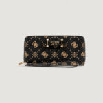 Portafoglio grande Guess SILIA SLG LARGE ZIP AROUND Caffe' - Foto 1