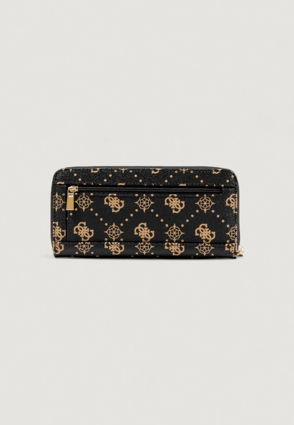 Portafoglio grande Guess SILIA SLG LARGE ZIP AROUND Caffe' - Foto 4