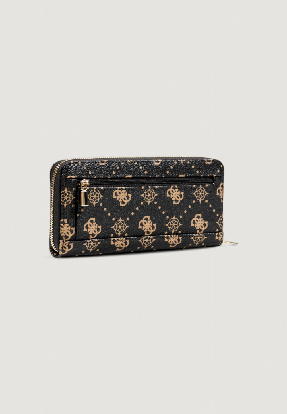 Portafoglio grande Guess SILIA SLG LARGE ZIP AROUND Caffe' - Foto 5