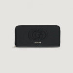 Portafoglio grande Guess CALEBRA SLG LARGE ZIP AROUND Nero - Foto 1