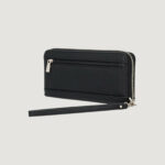 Portafoglio grande Guess CALEBRA SLG LARGE ZIP AROUND Nero - Foto 2