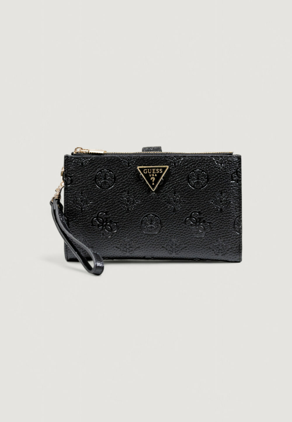 Portafoglio grande Guess CRESIDIA II SLG DBL ZIP ORGNZR Nero - Foto 1