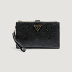 Portafoglio grande Guess CRESIDIA II SLG DBL ZIP ORGNZR Nero - Foto 1
