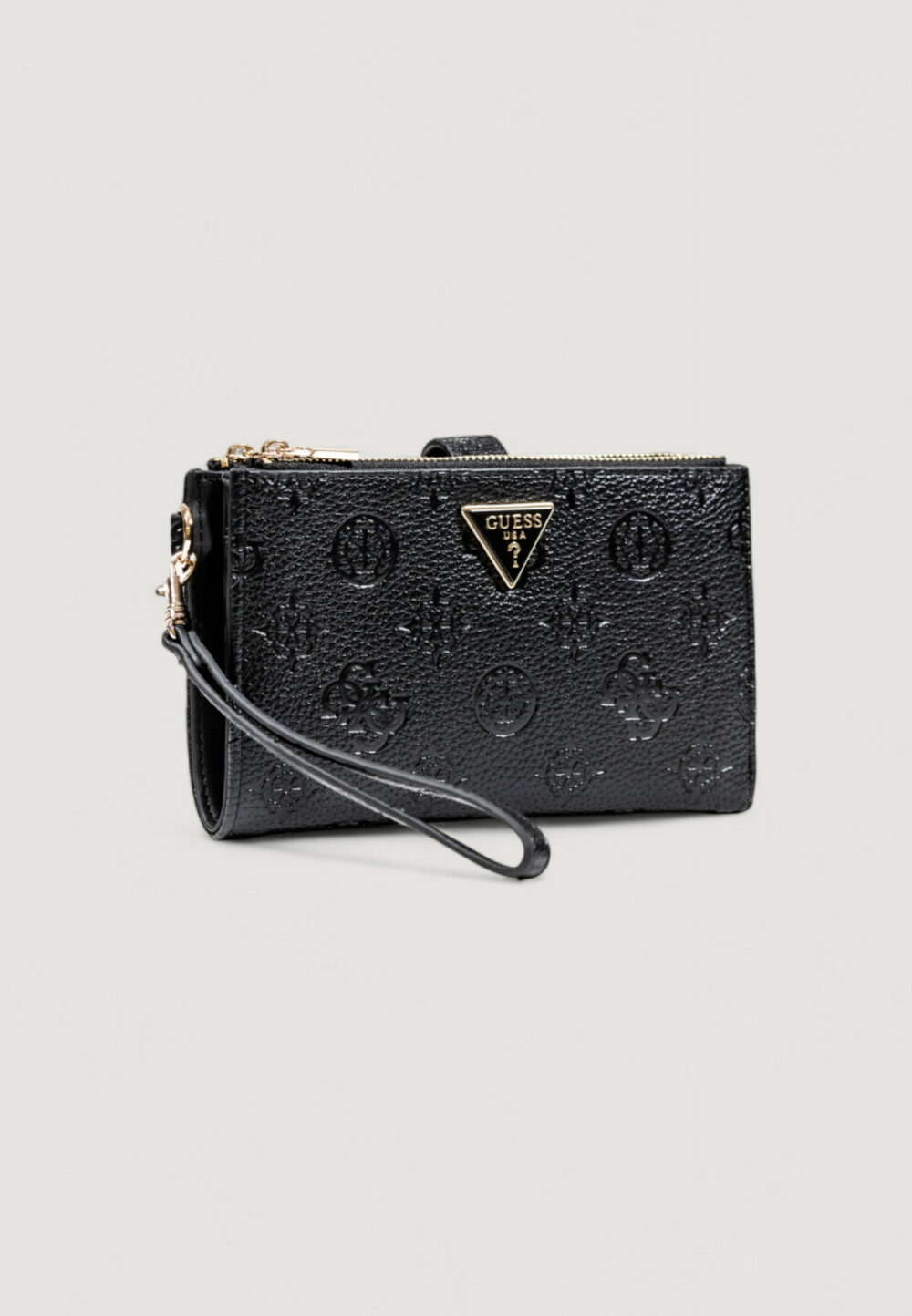 Portafoglio grande Guess CRESIDIA II SLG DBL ZIP ORGNZR Nero - Foto 2