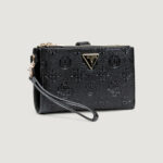 Portafoglio grande Guess CRESIDIA II SLG DBL ZIP ORGNZR Nero - Foto 2