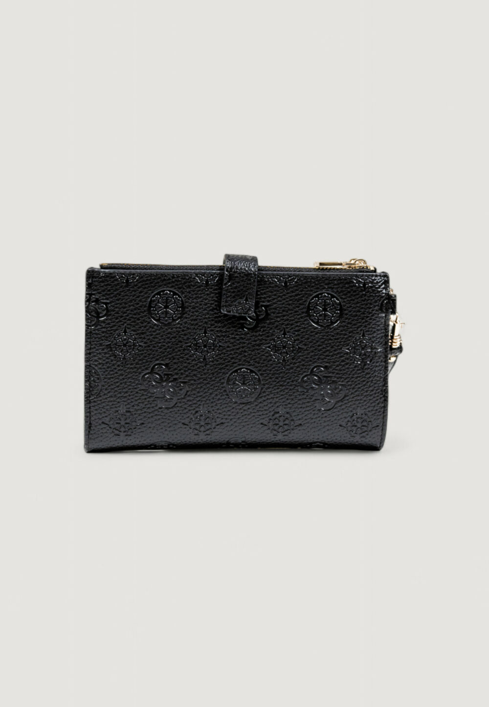 Portafoglio grande Guess CRESIDIA II SLG DBL ZIP ORGNZR Nero - Foto 4
