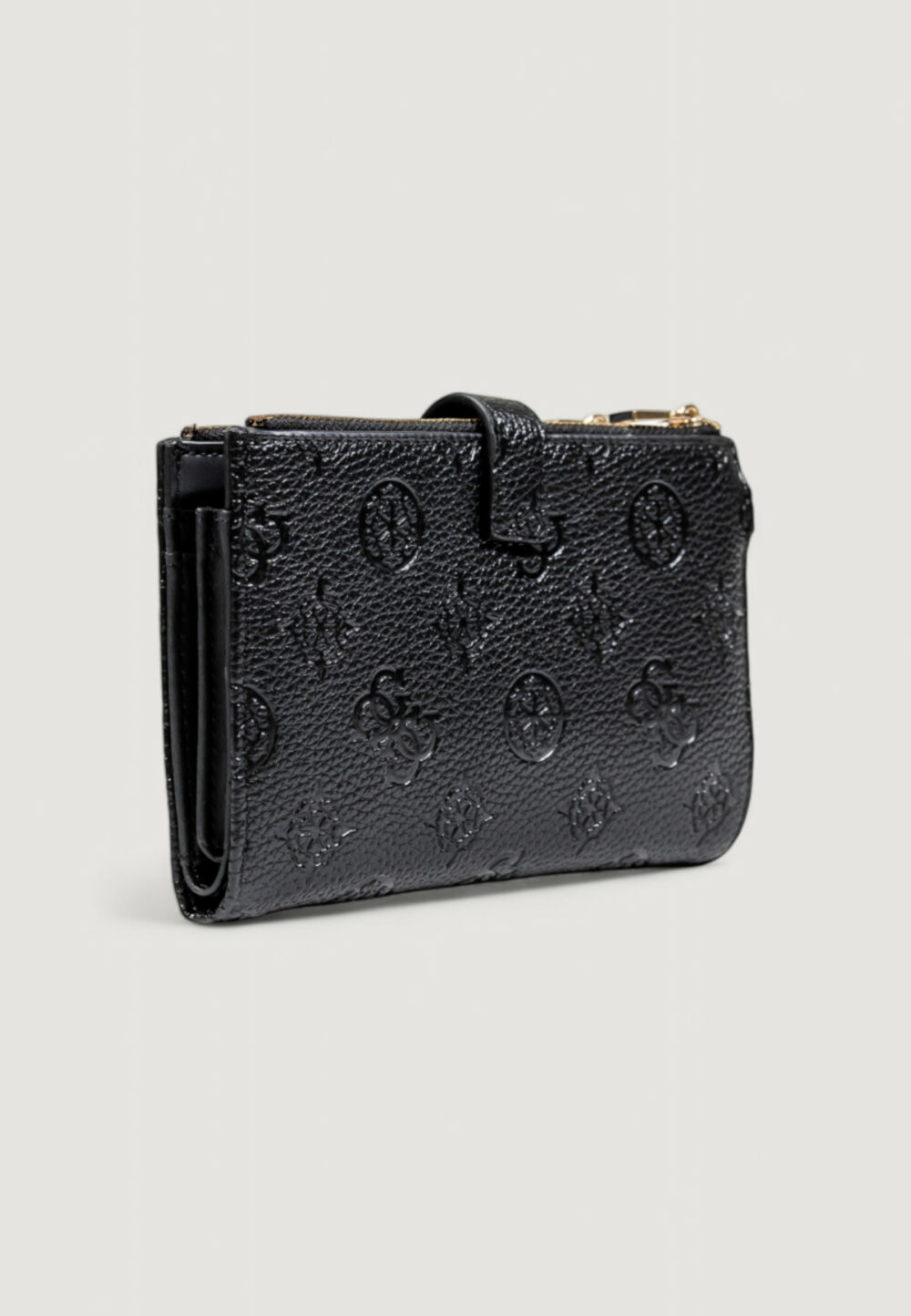 Portafoglio grande Guess CRESIDIA II SLG DBL ZIP ORGNZR Nero - Foto 5