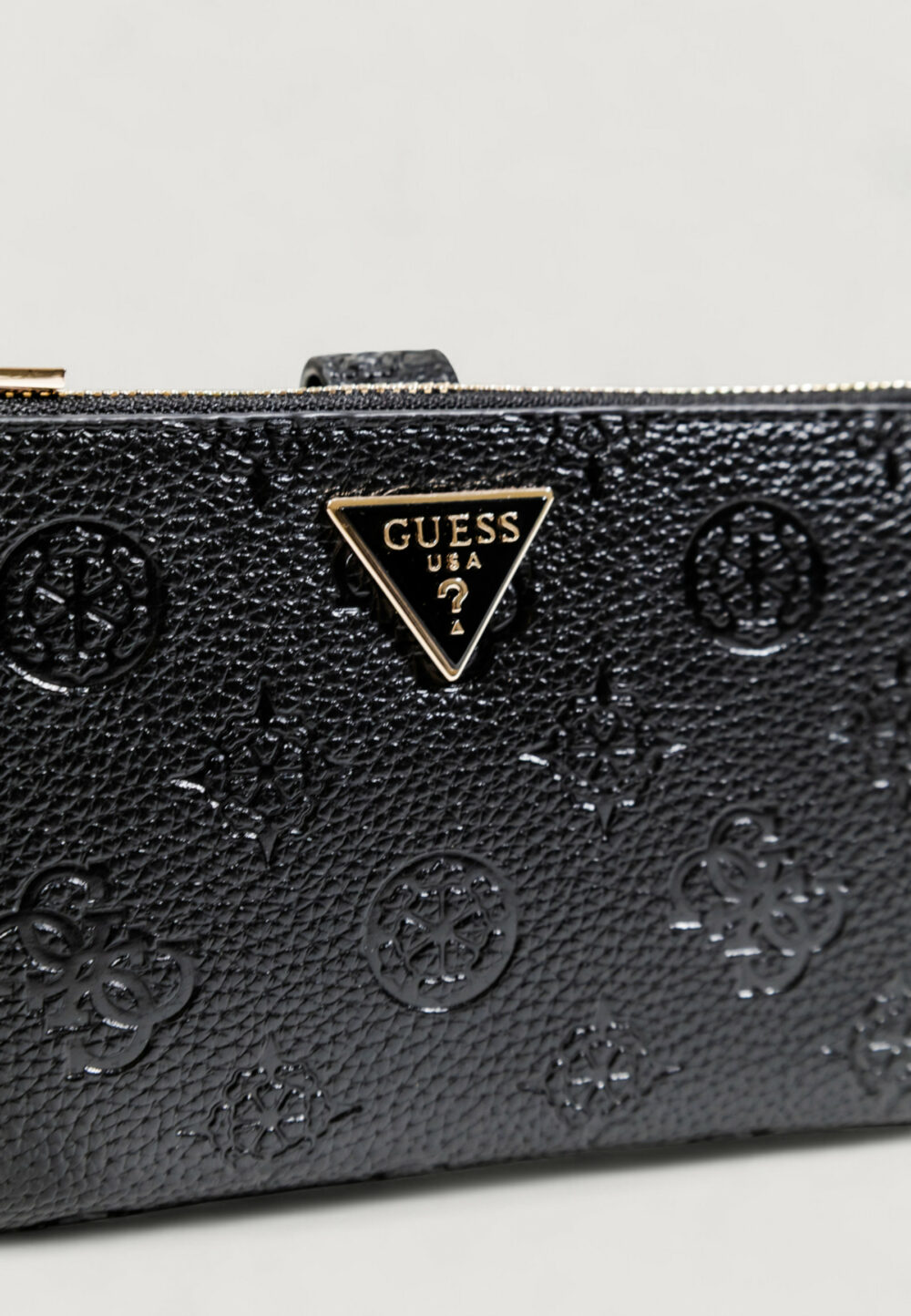 Portafoglio grande Guess CRESIDIA II SLG DBL ZIP ORGNZR Nero - Foto 3