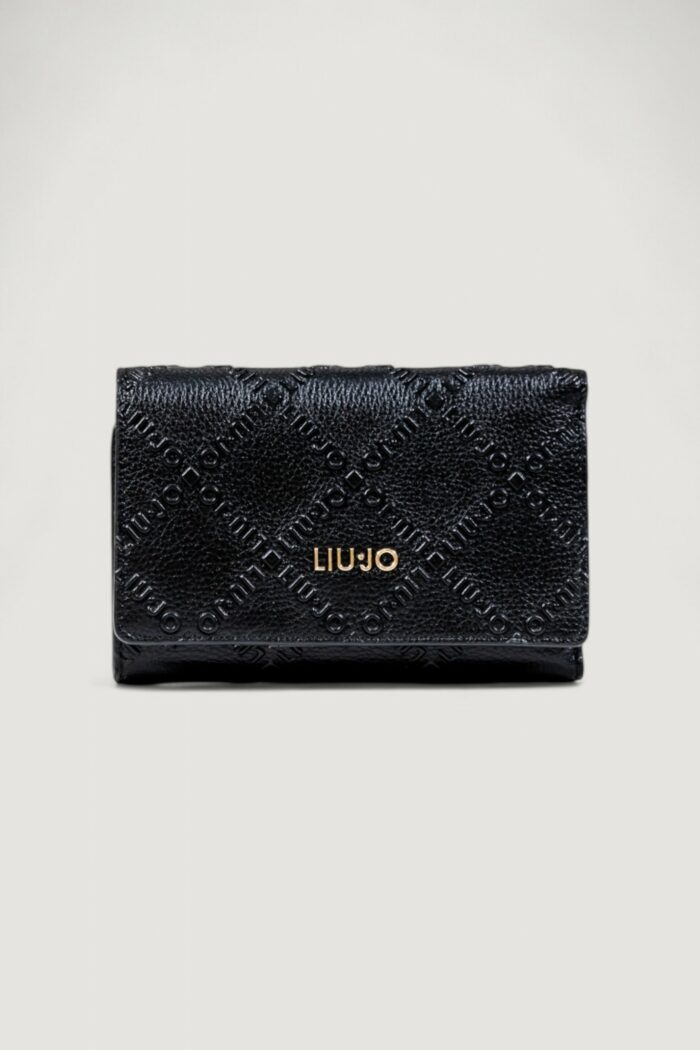Portafoglio grande Liu-jo ECS M TRIFOLD Nero