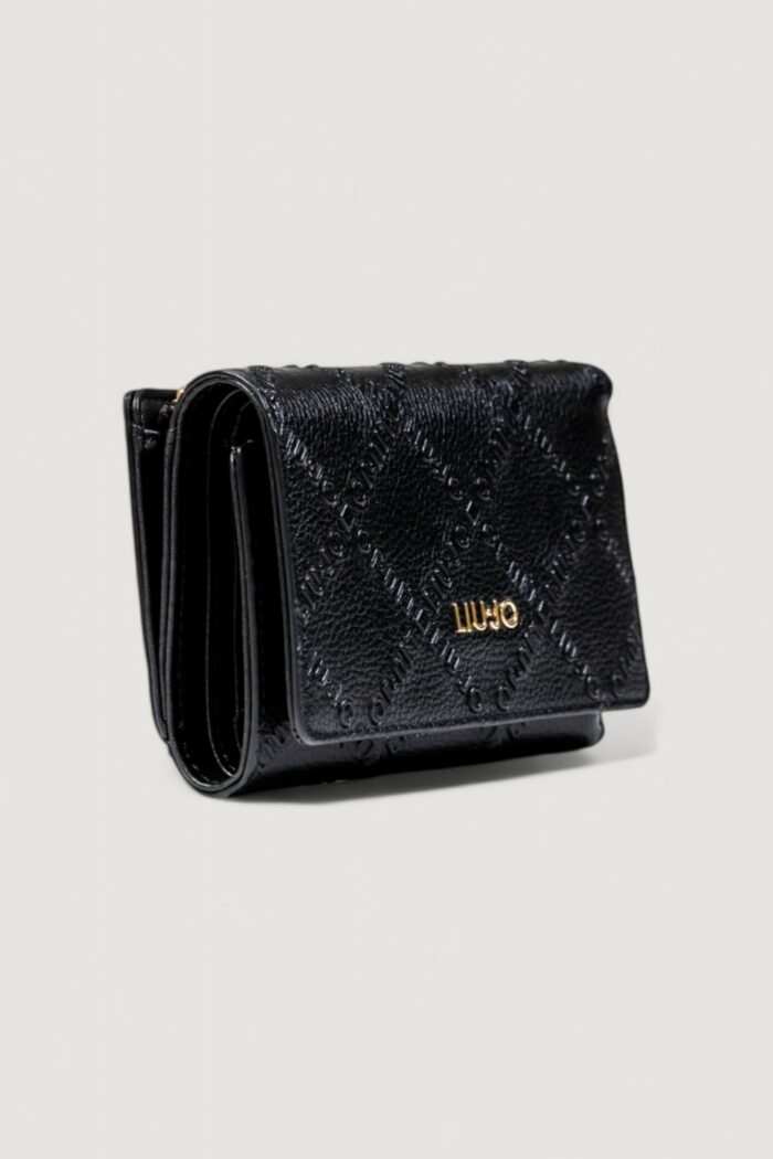 Portafoglio grande Liu-jo ECS M TRIFOLD Nero