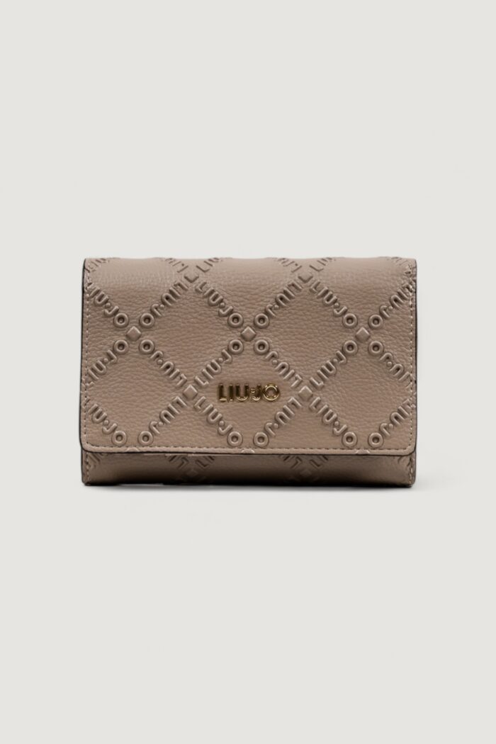Portafoglio grande Liu-jo ECS M TRIFOLD Taupe