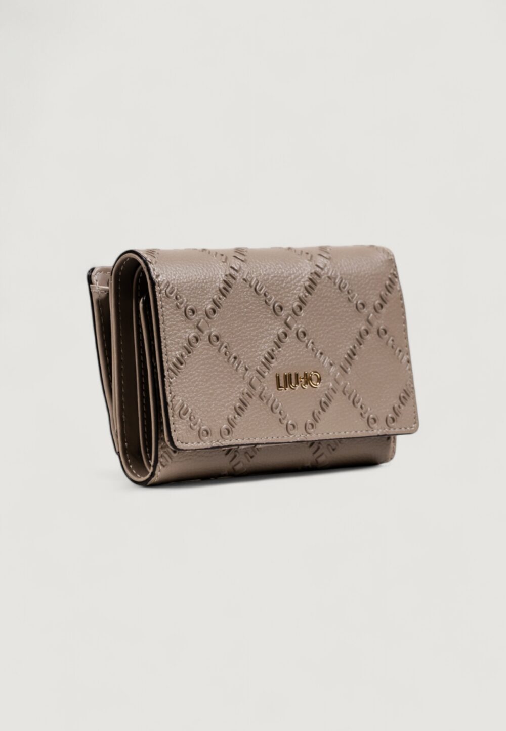 Portafoglio grande Liu-Jo ECS M TRIFOLD Taupe - Foto 3