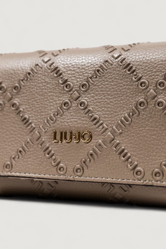 Portafoglio grande Liu-jo ECS M TRIFOLD Taupe