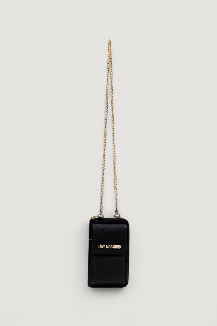 Portafoglio grande Love Moschino  Nero
