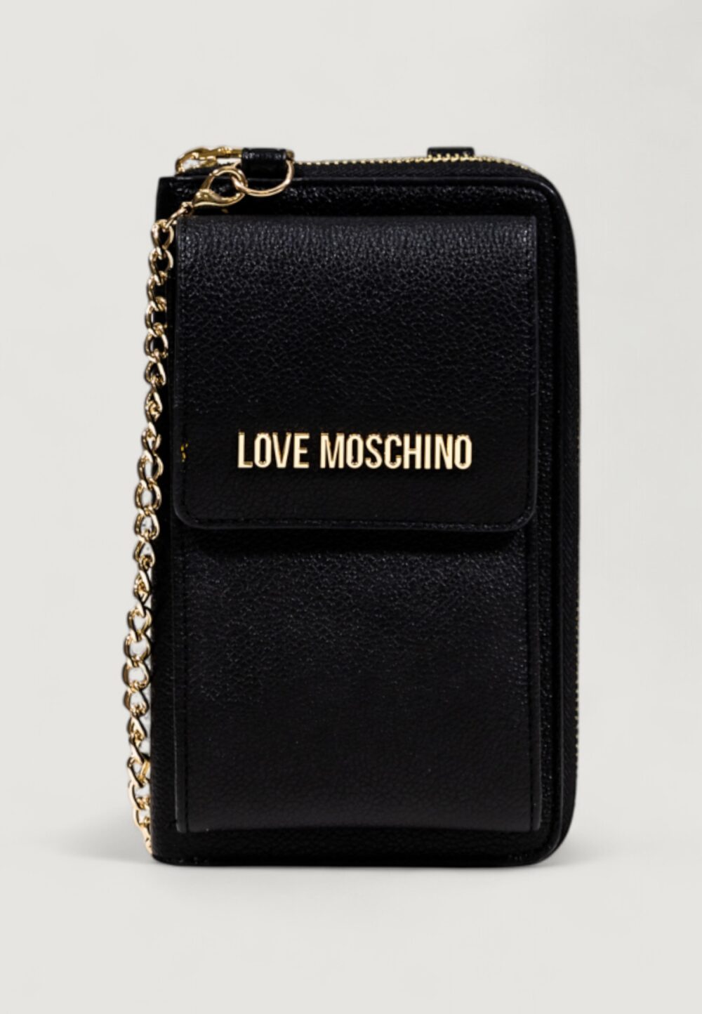 Portafoglio grande Love Moschino  Nero - Foto 1