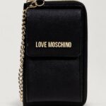 Portafoglio grande Love Moschino  Nero - Foto 1