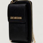 Portafoglio grande Love Moschino  Nero - Foto 3